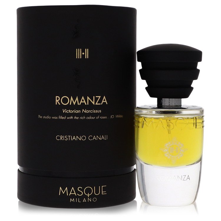 Romanza by Masque Milano Eau De Parfum Spray (Unisex) 1.18 oz Romanza by Masque Milano Eau De Parfum Spray (Unisex) 1.18 oz